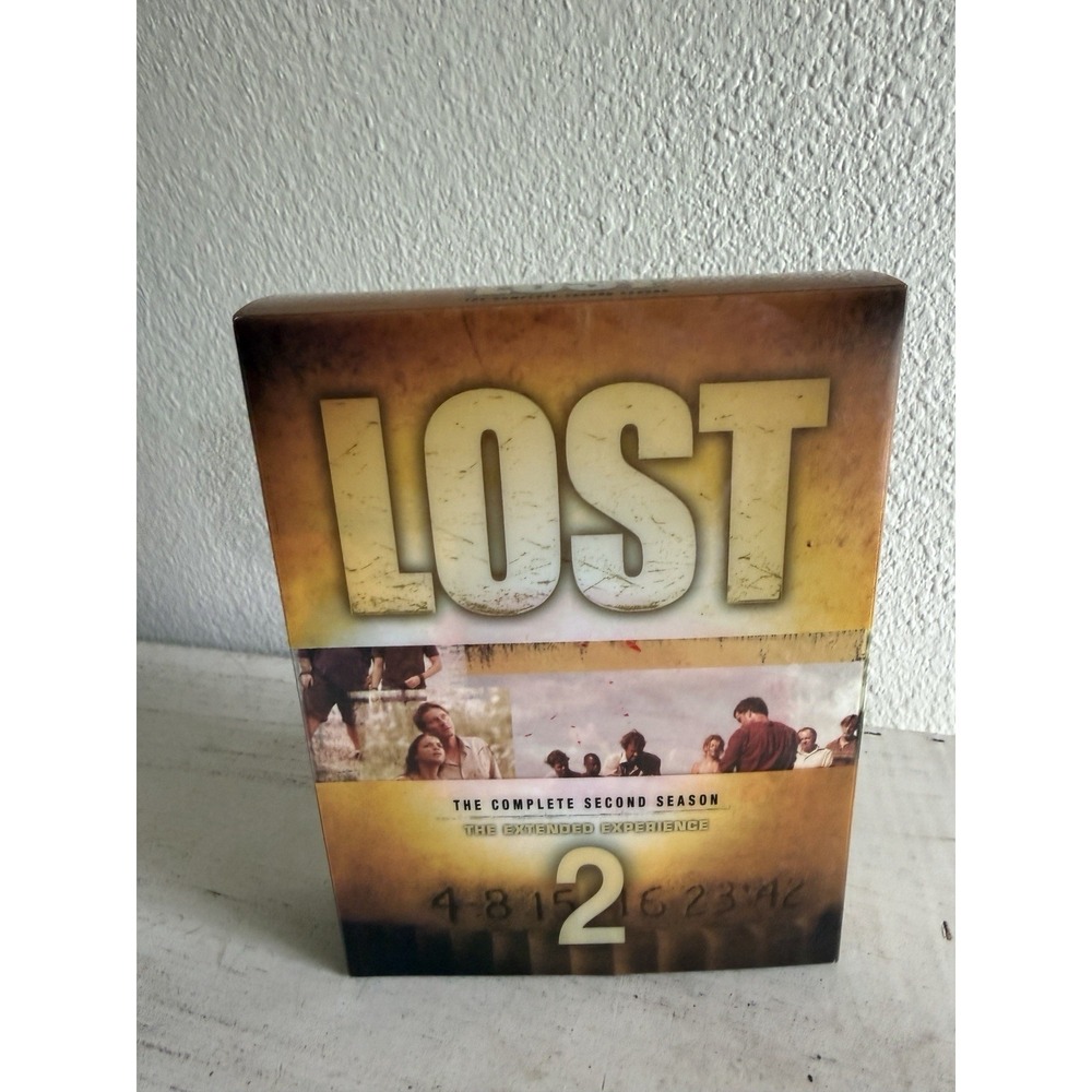 Lost:‎ The Complete 2nd Season (DVD)